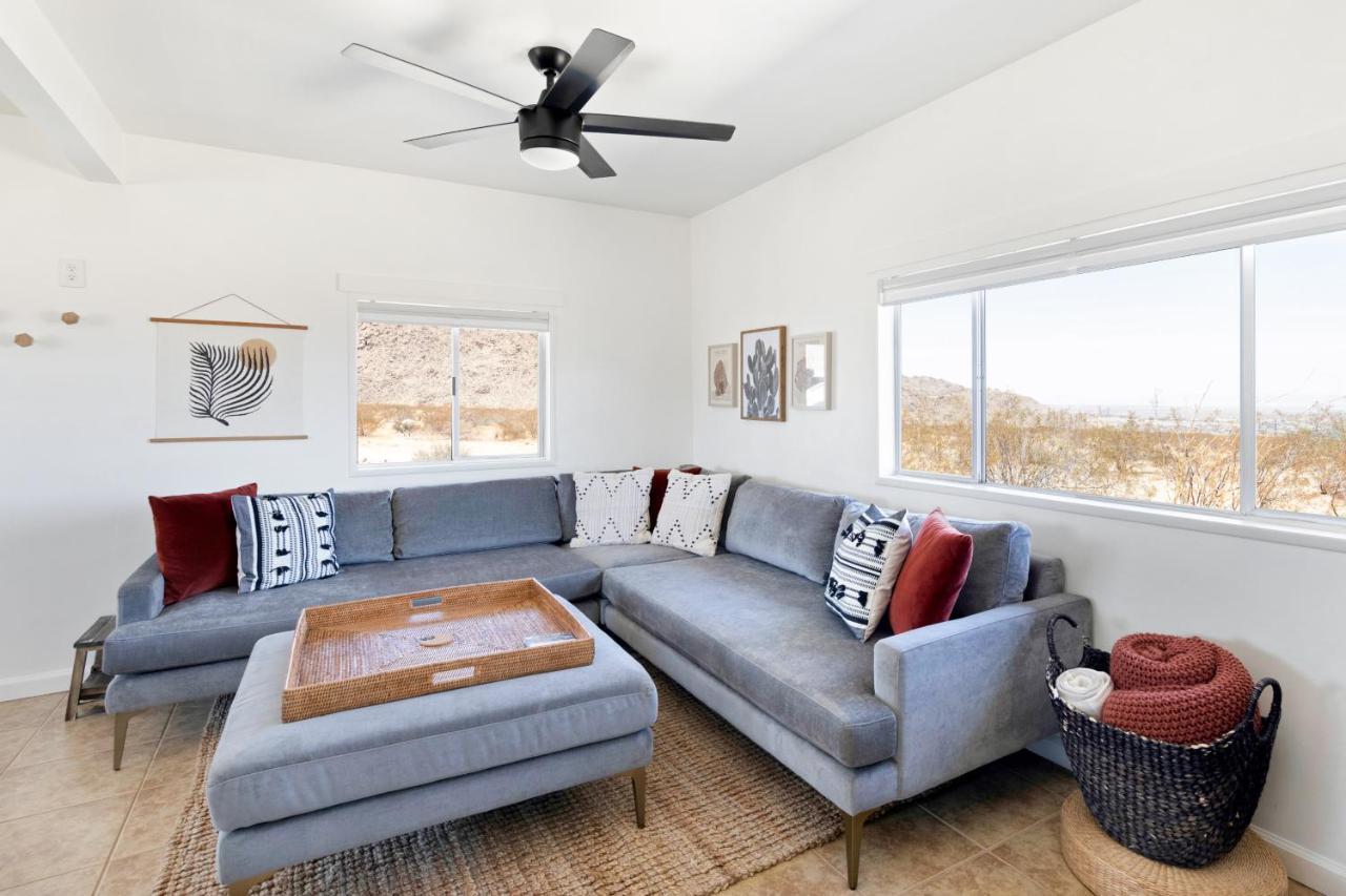 1 Minute To Joshua Tree National Park, Hot Tub, Stars, Private - The Wkndr Βίλα Twentynine Palms Εξωτερικό φωτογραφία