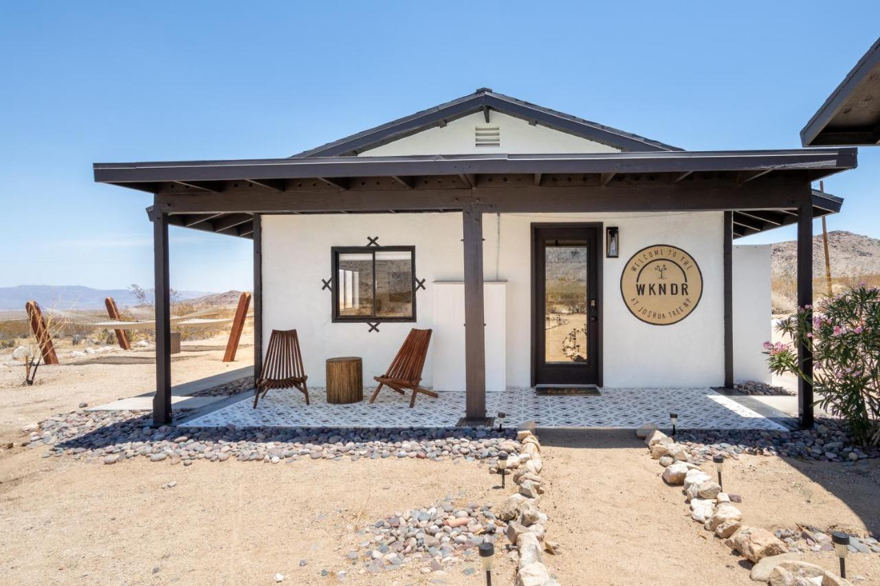 1 Minute To Joshua Tree National Park, Hot Tub, Stars, Private - The Wkndr Βίλα Twentynine Palms Εξωτερικό φωτογραφία