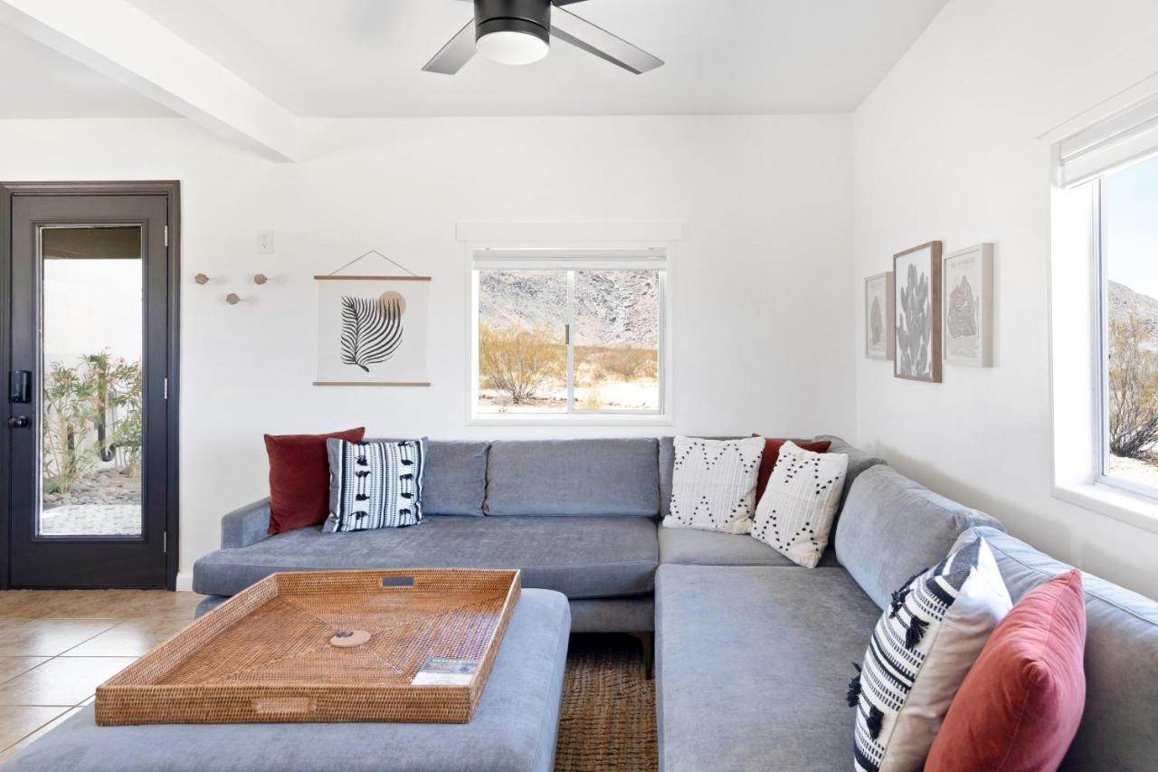 1 Minute To Joshua Tree National Park, Hot Tub, Stars, Private - The Wkndr Βίλα Twentynine Palms Εξωτερικό φωτογραφία