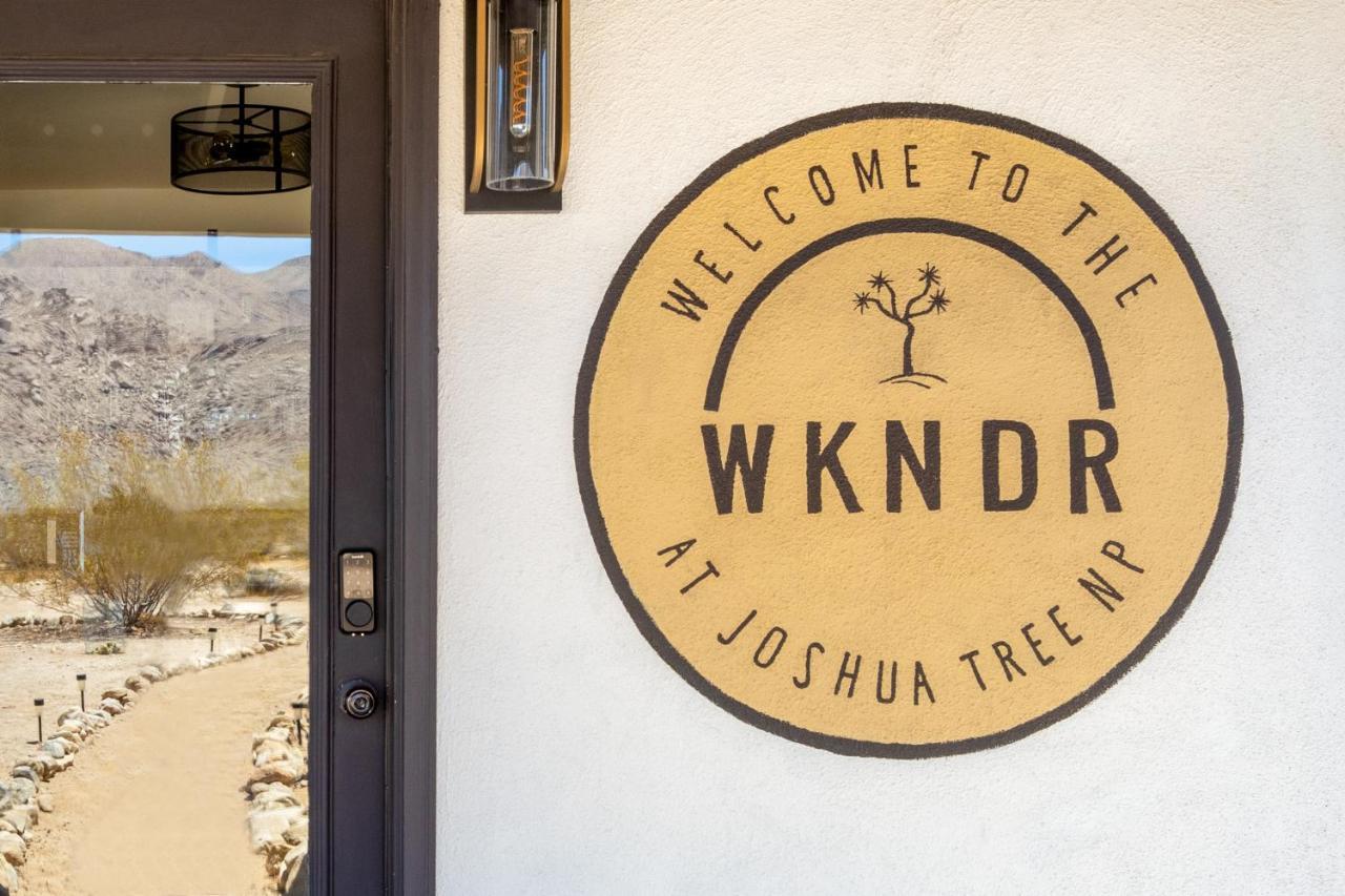 1 Minute To Joshua Tree National Park, Hot Tub, Stars, Private - The Wkndr Βίλα Twentynine Palms Εξωτερικό φωτογραφία
